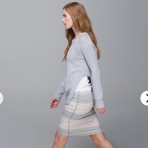 NWT Lululemon Breezy Skirt